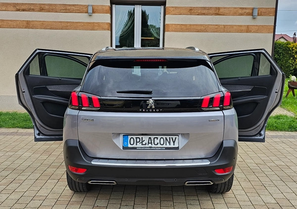 Peugeot 5008 cena 87900 przebieg: 167000, rok produkcji 2019 z Piekary Śląskie małe 436